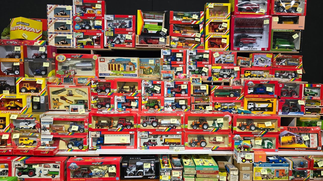 Biggest in Europe! Agritoy farm model event! Diecast Hunting in Europe!