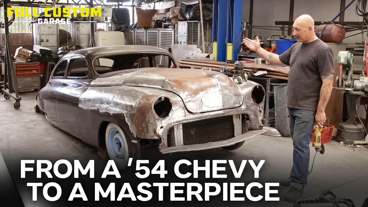 Years of Hard Work Turned Into One Gift | Full Custom Garage
