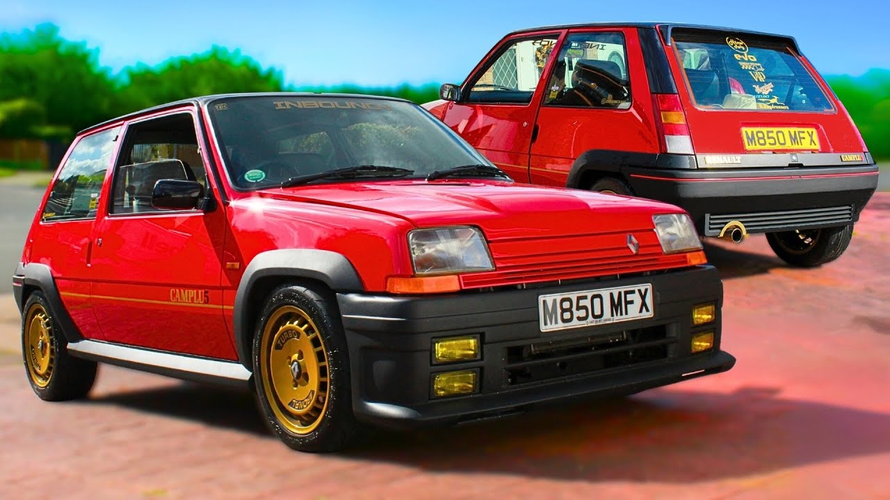 THE 2.0 RENAULT 5 CAMPUS!
