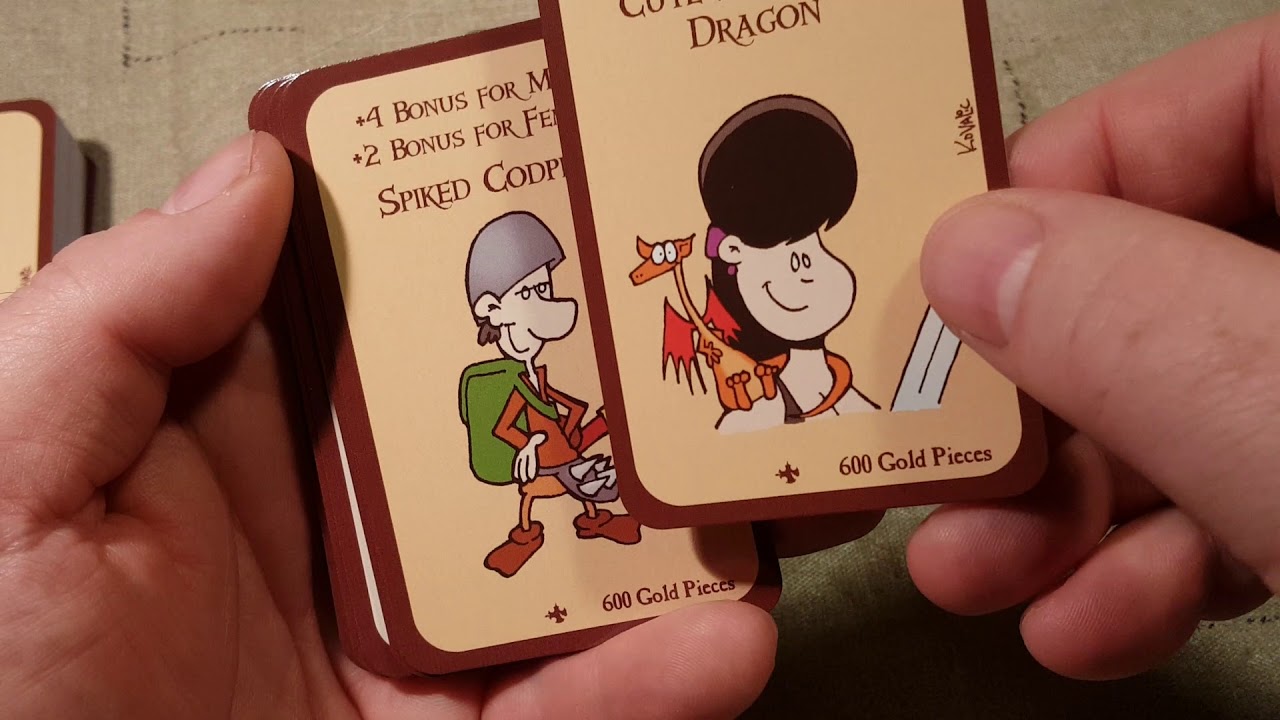 Munchkin 2: Unnatural Axe