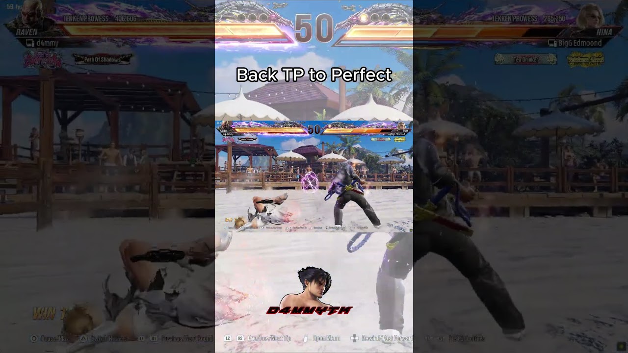 Perfect Clone Parry Raven | Tekken 8