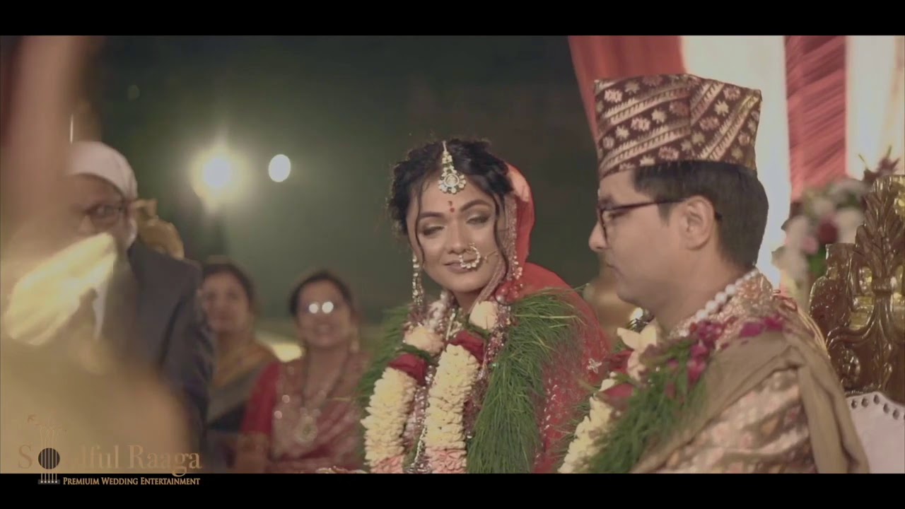 Musical Pheras by Ankit Batra at Taj Damdama (5th December 2019) II Aaina & Krishna Wedding