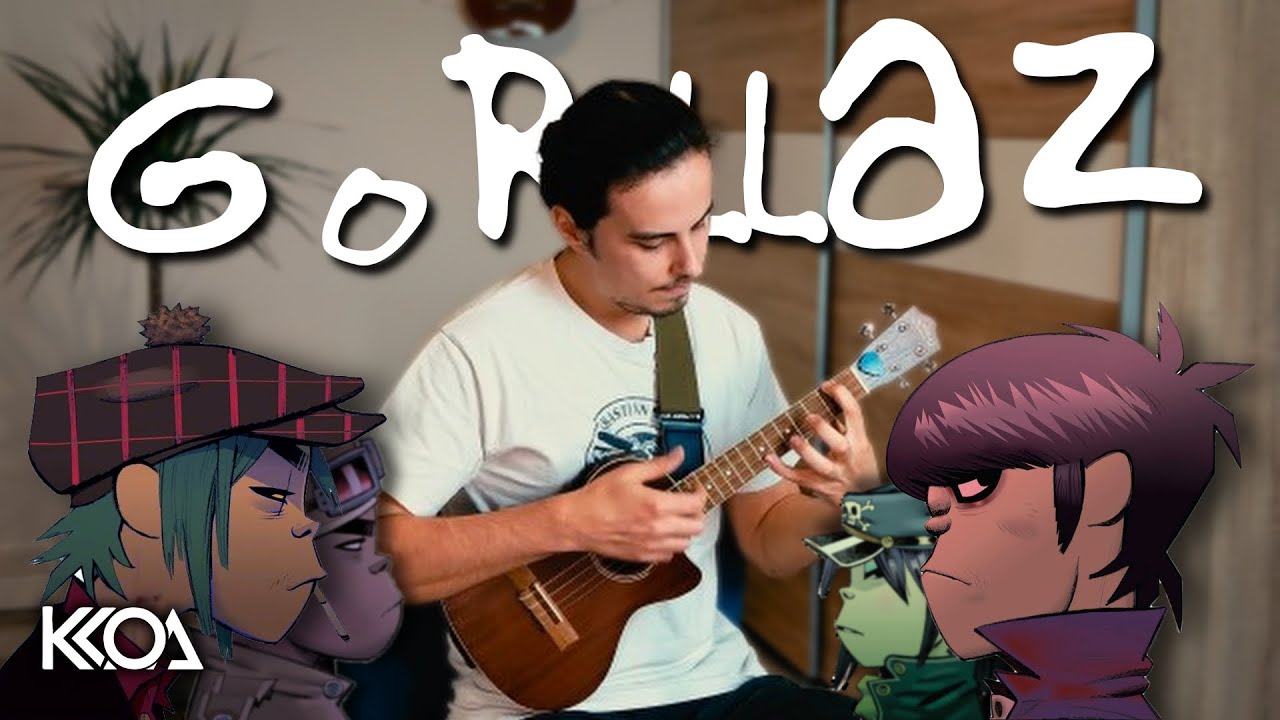 Gorillaz FEEL GOOD INC Ukulele Cover