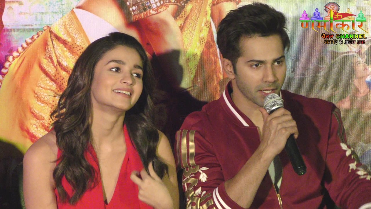 Badrinath Ki Dulhania | Movie Promotion | Varun Dhawan | Alia Bhatt | Namokar News Channel