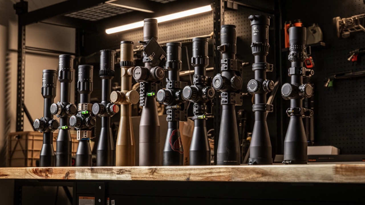 Precision Rifle Optics Explained: Everything From $600 to $8,000 | Intro to Precision Optics Webinar