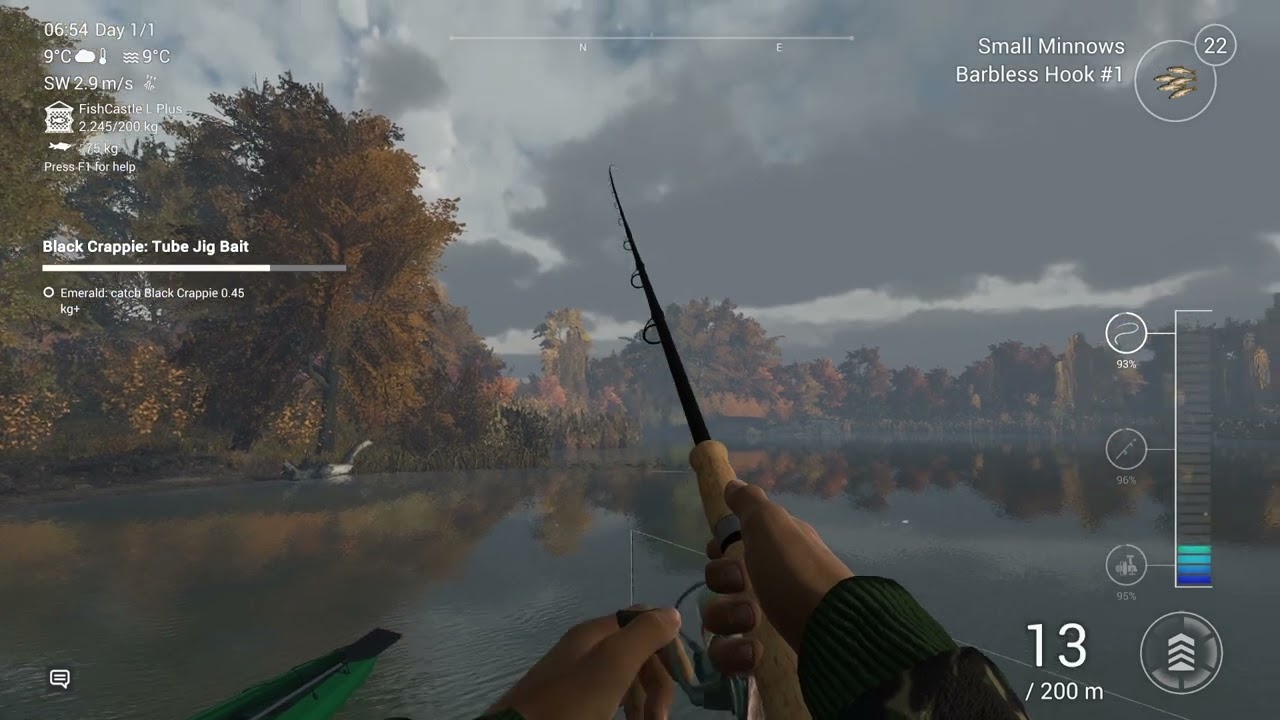 The Fisherman - Fishing Planet Ep29 - Emerald Challenge [FINAL]