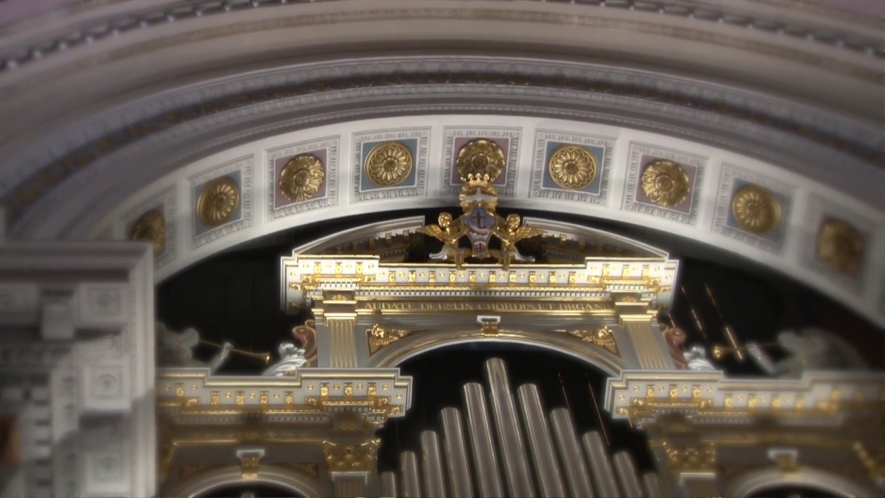 Jerusalem | M. E. Bossi, Thème et Variations Op.115 | Pier Damiano Peretti, organ | 22.10.2015
