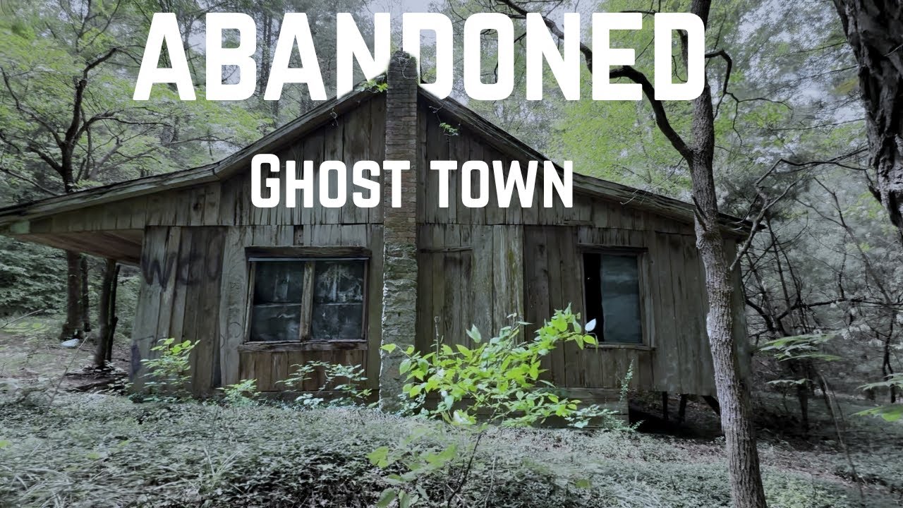 Hiking to a Forgotten Ghost Town | The Lost Cove Mystery