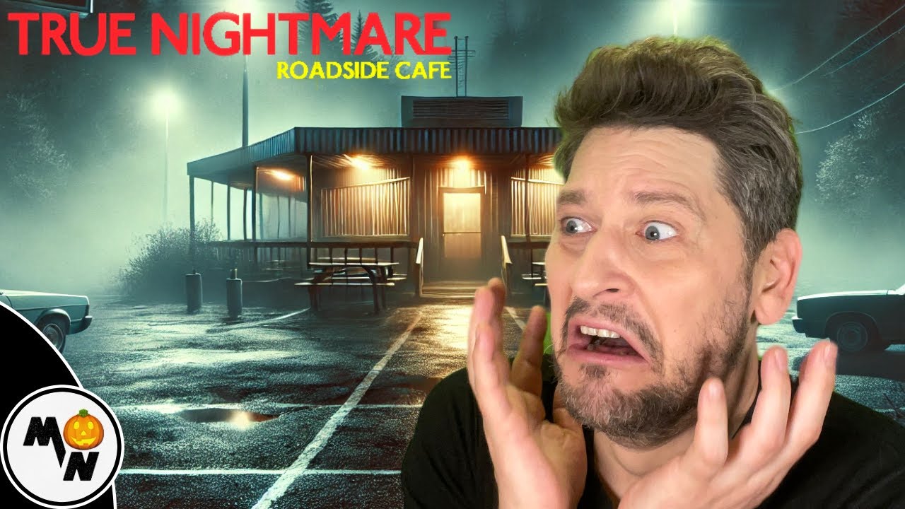 Die letzte Schicht ist der HORROR! True Nightmare - Roadside Cafe im SCHOCKVEMBER 🎃 - GAME MON 👻