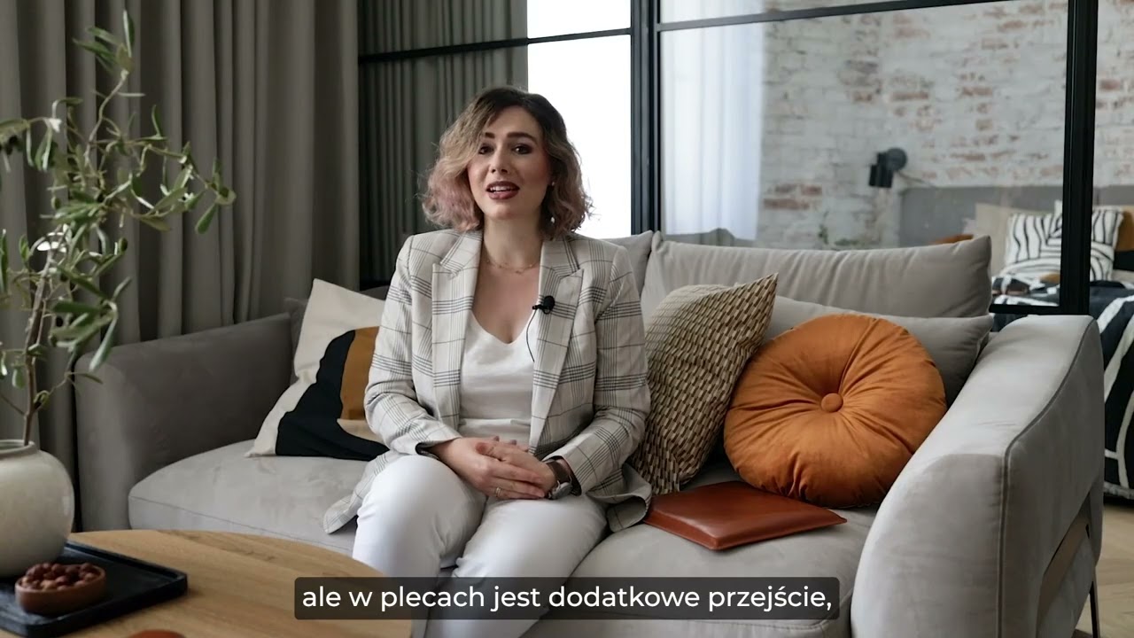 Apartament na wynajem w kamienicy w centrum Krakowa - projekt wnętrza i realizacja