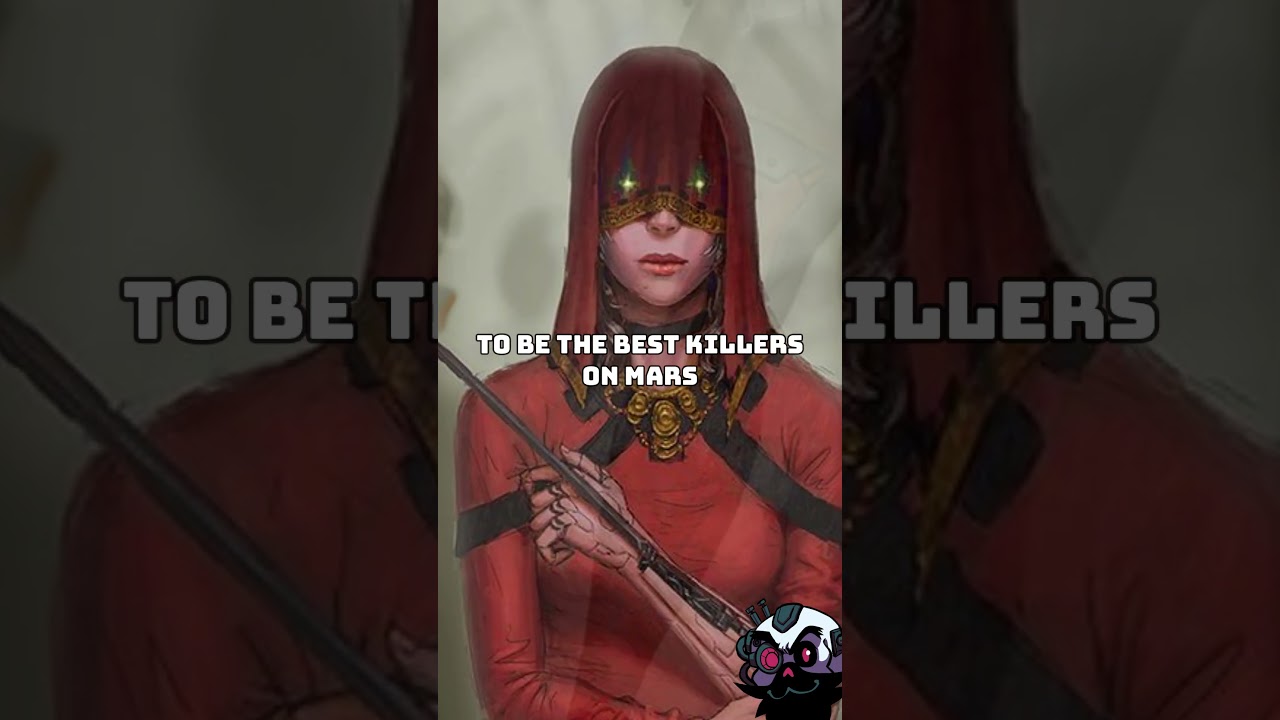 Sisters of Cydonia EXPLAINED  #warhammer40k #warhammer30k #40k #mechanicum #mechanicus #assassin