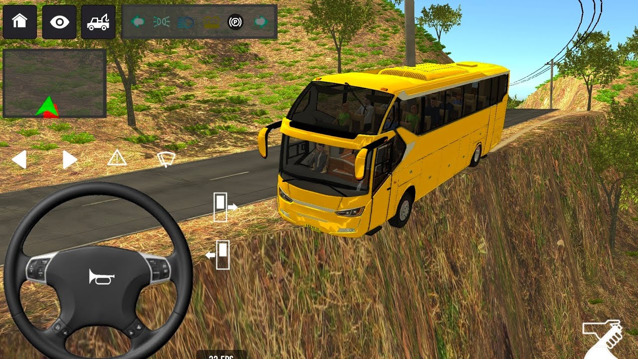 😍Bus Simulator: 3D Bus Games:Bus Simulator ll🔥 new euro coach ll NEW BUS SIMULATOR INDONESIA  #games