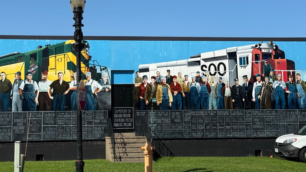Exploring Downtown Ashland, Wisconsin’s Historic Mural Capital 
