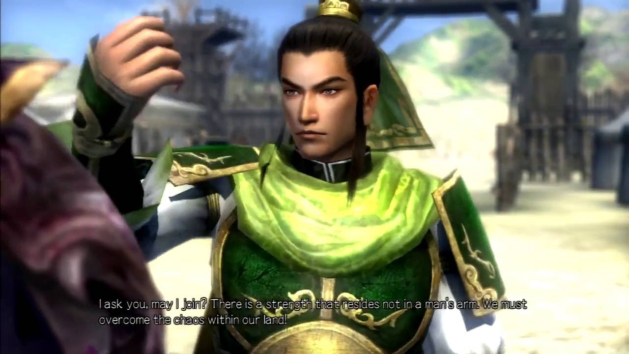 Dynasty Warriors 6 - Liu Bei Musou Mode 1 - Yellow Turban Rebellion