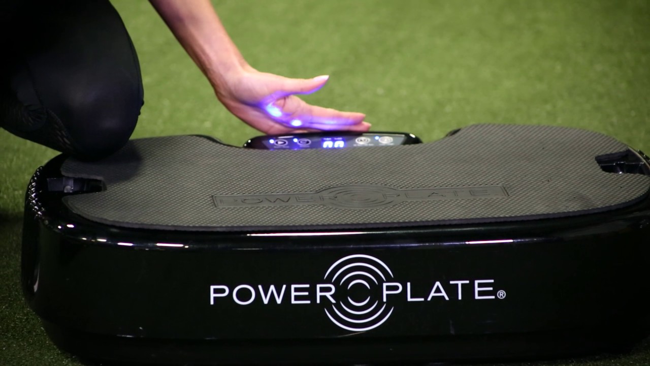 Lisa Varga Power Plate: Getting Started