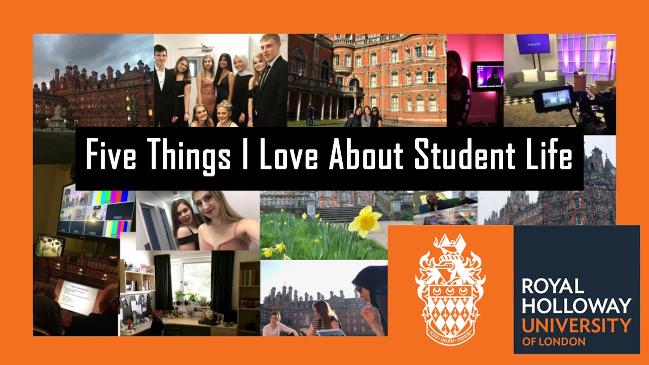 5 Things I Love About Student Life at Royal Holloway, University of London