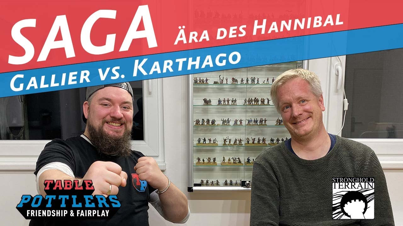 SAGA: Ära des Hannibal - Gallier vs. Karthago