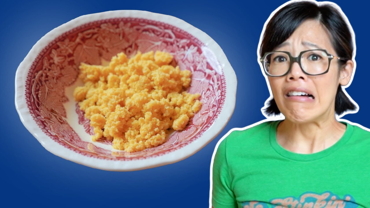 I Dried Scramble Eggs, Powdered Them & Made SCRAMBLED EGGS | Testing Food Preservation Methods🥚