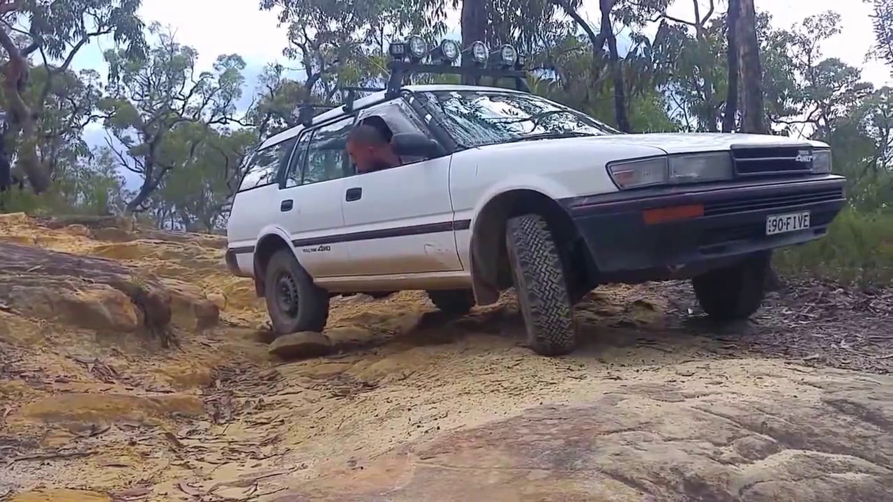 AE95 Corolla 4WD Offroad #1 (26/12/2016)