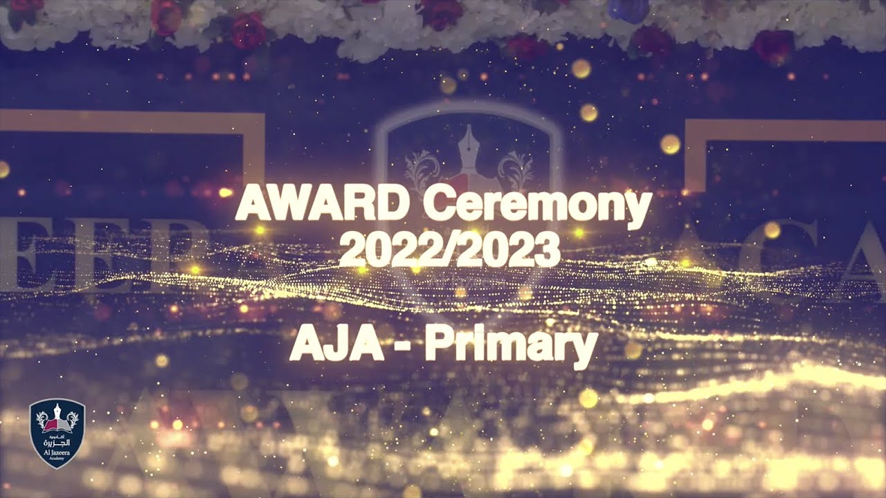 Award ceremony 2022 2023 | AJA | Primary