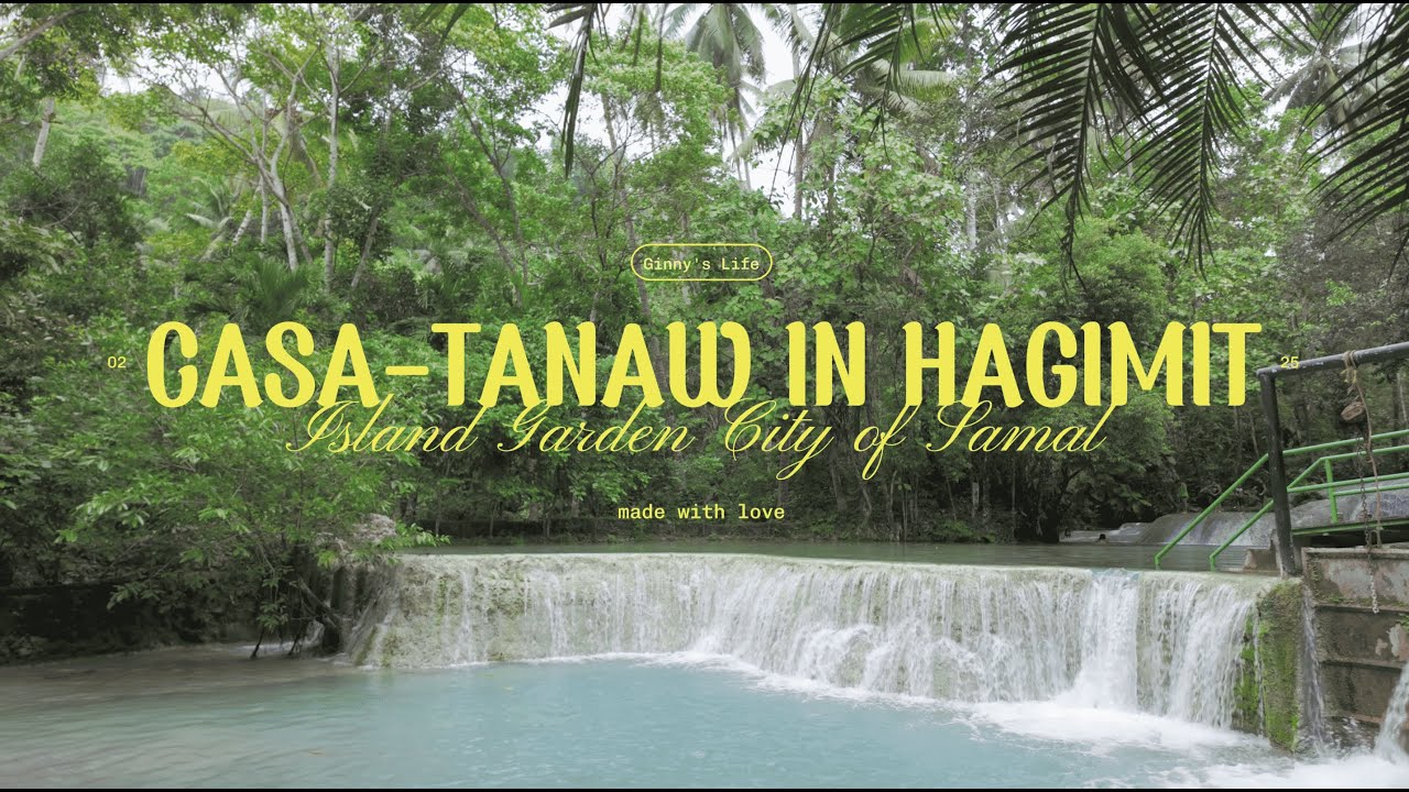 samal diaries ep 1 | hagimit falls