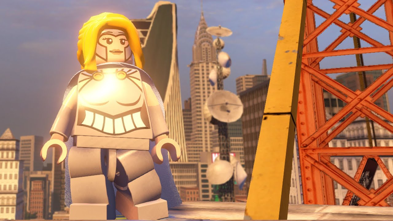 LEGO Marvel's Avengers - Jennifer Kale | Free Roam Gameplay (PC HD) [1080p60FPS]