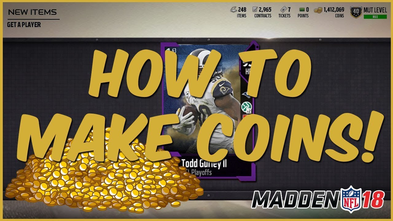 MUT 18 | How To Make Coins From The Playoff Promo - The Best Pack Is Back! 400K Pull