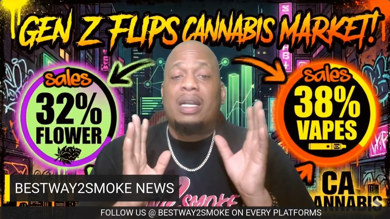The End of Flower? Why Gen Z is Swapping Buds for Vapes in California