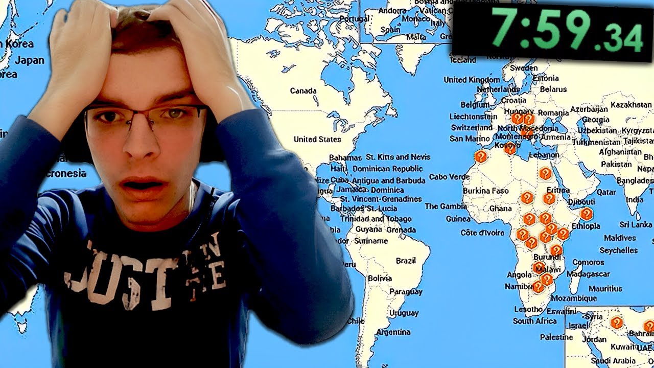 Naming All 197 Countries in 8 Minutes