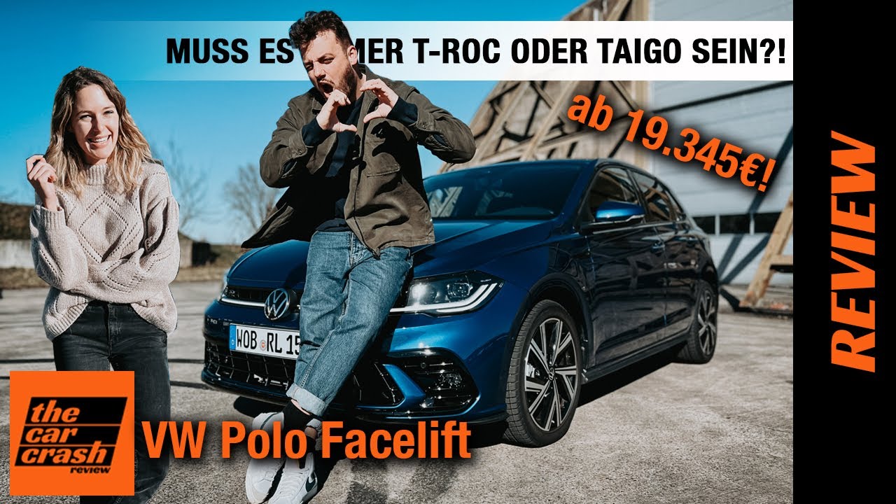 VW Polo Facelift im Test (2022) Muss es immer Taigo oder T-Cross sein? Fahrbericht | Review | R-Line
