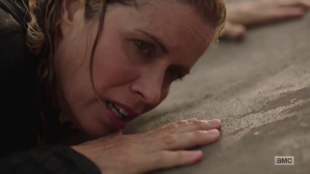 Fear The Walking Dead - 3x16 Escena Final/Ending Scene