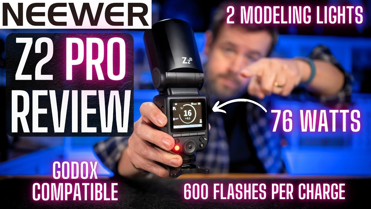 Neewer Z2 Pro Review, This is Epic...