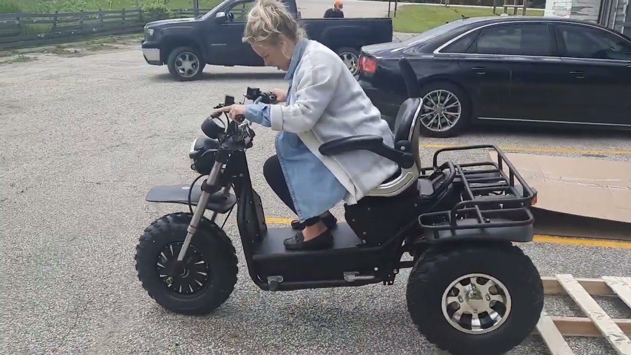 Daymak Boomer Beast Mobility Scooter review  LOVE IT