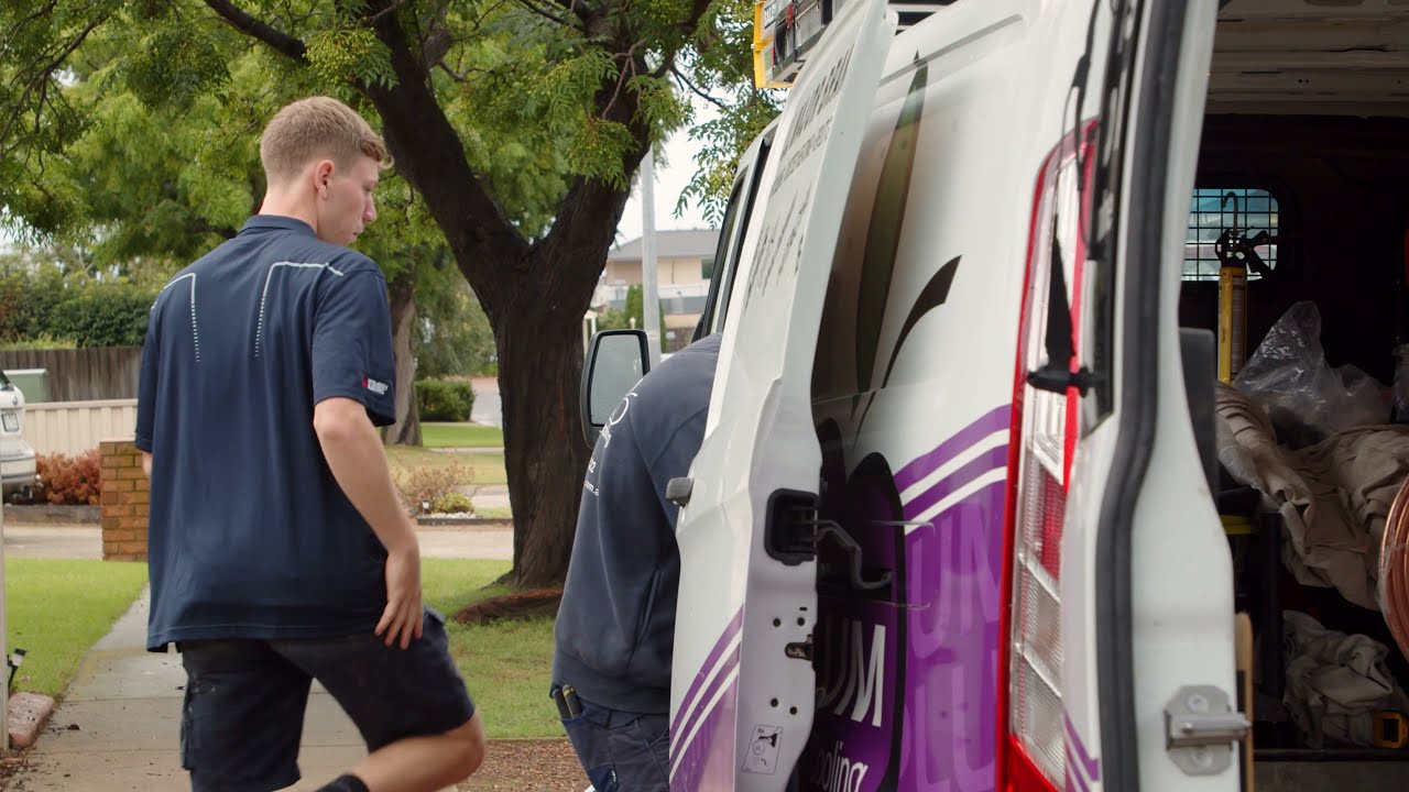 Ducted Split System Install in Melbourne | Plum Heating & Cooling