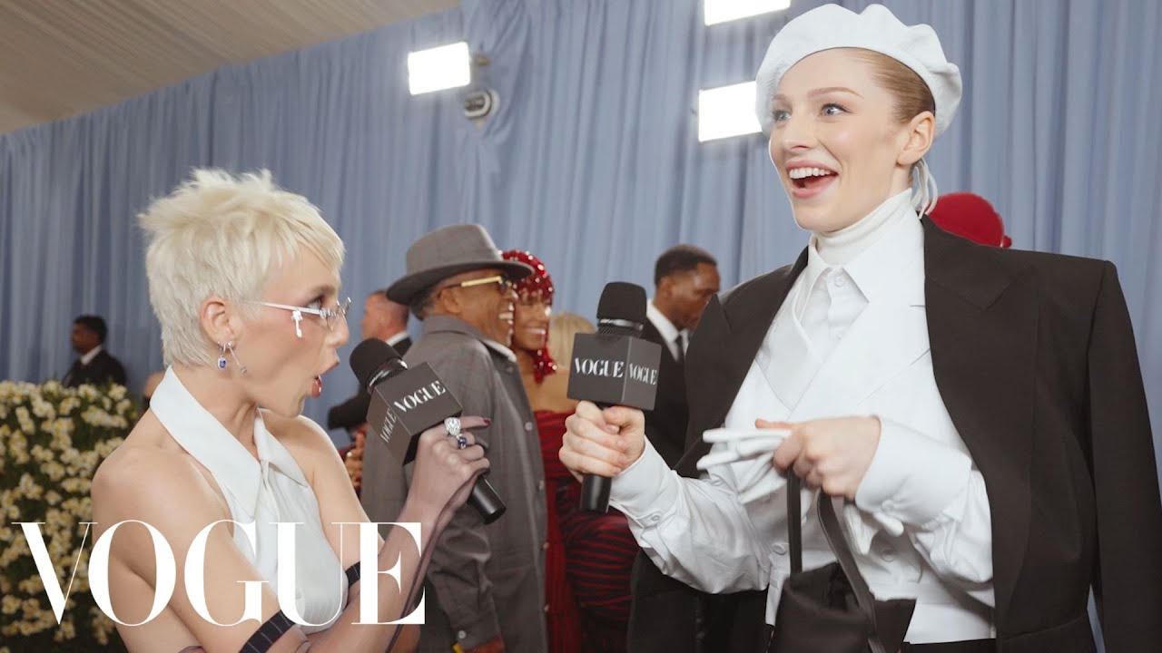 Hunter Schafer Found The Prada Girl Within | Met Gala 2025 With Emma Chamberlain | Vogue