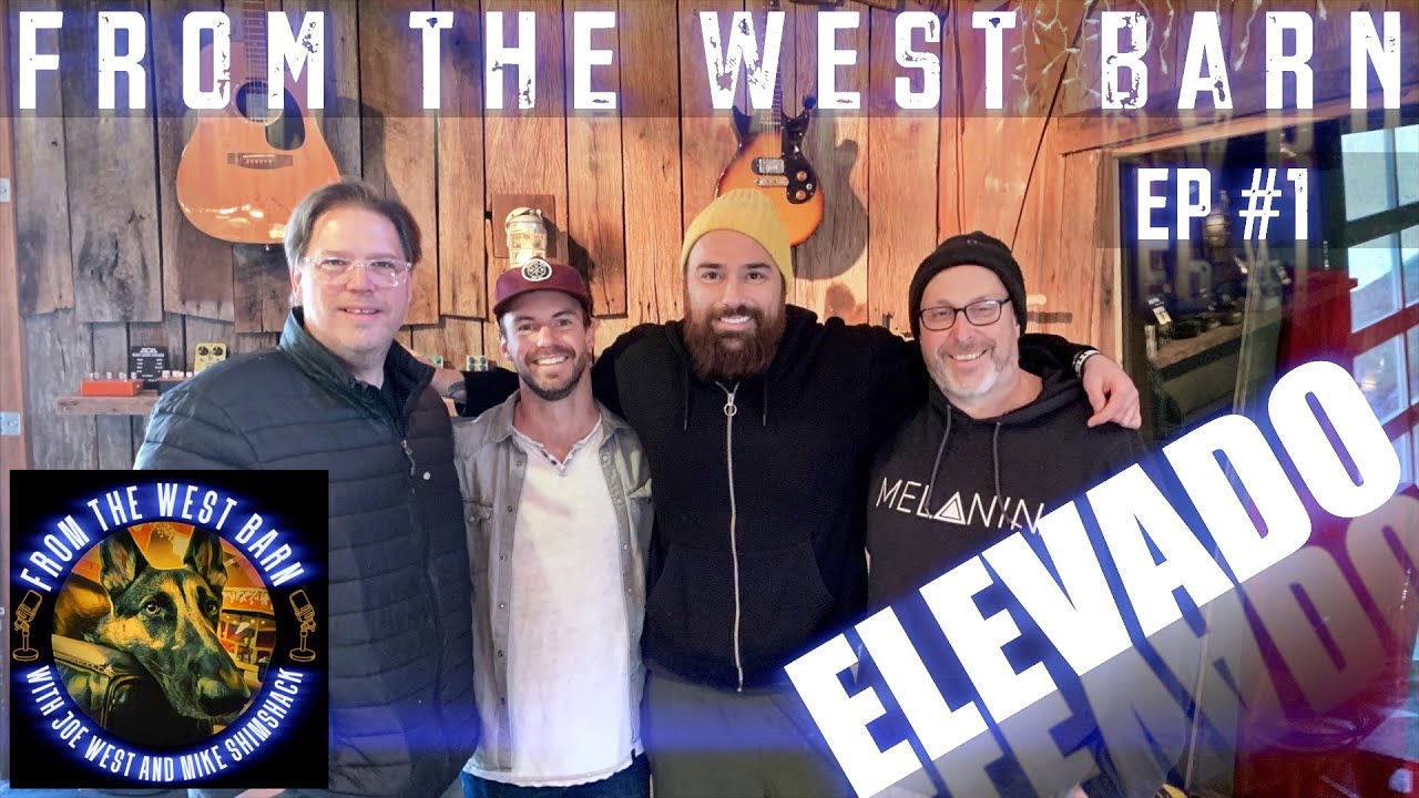 Elevado Brent Shuttleworth & Brad Rhodes 150+ Touring Dates A Year