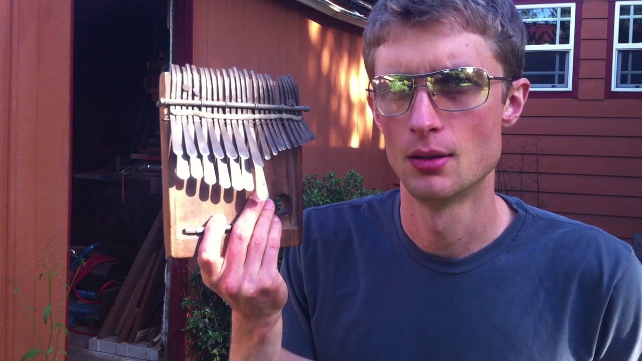 Two-part mbira (Hanzvadzi)