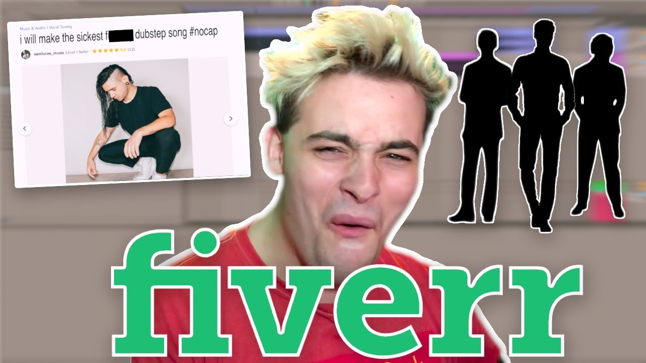 I Paid Producers On Fiverr To Make Me A Drop (this dude went off... BANGER)