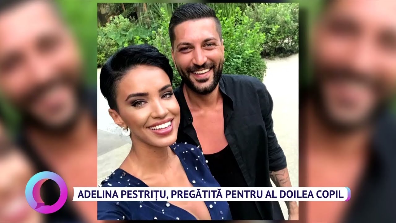 Adelina Pestrițu, pregătită pentru al doilea copil
