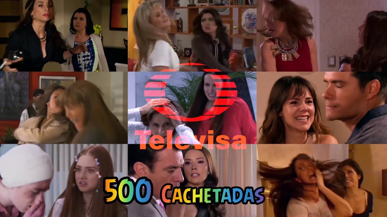 Televisa | 500 Cachetadas | Especial 20.000 Suscriptores:)