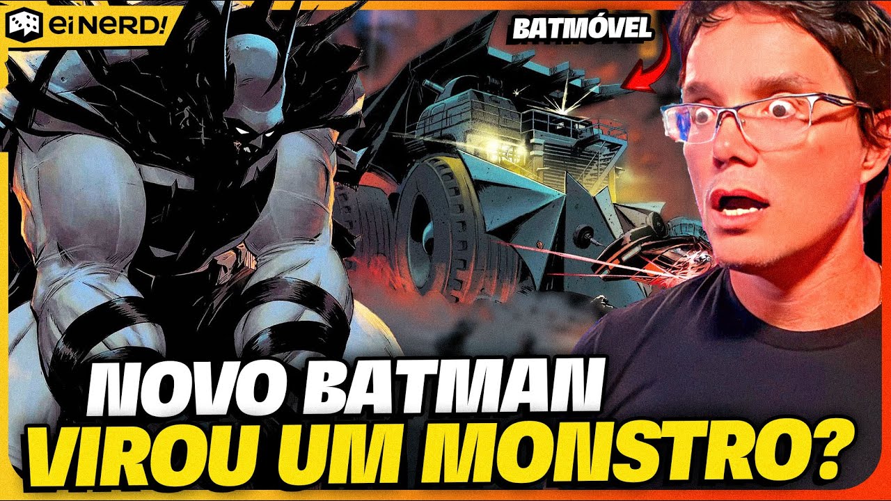 ABSOLUTE BATMAN: A ESTREIA DO BATMAN MAIS CASCA-GROSSA DE TODOS OS TEMPOS!