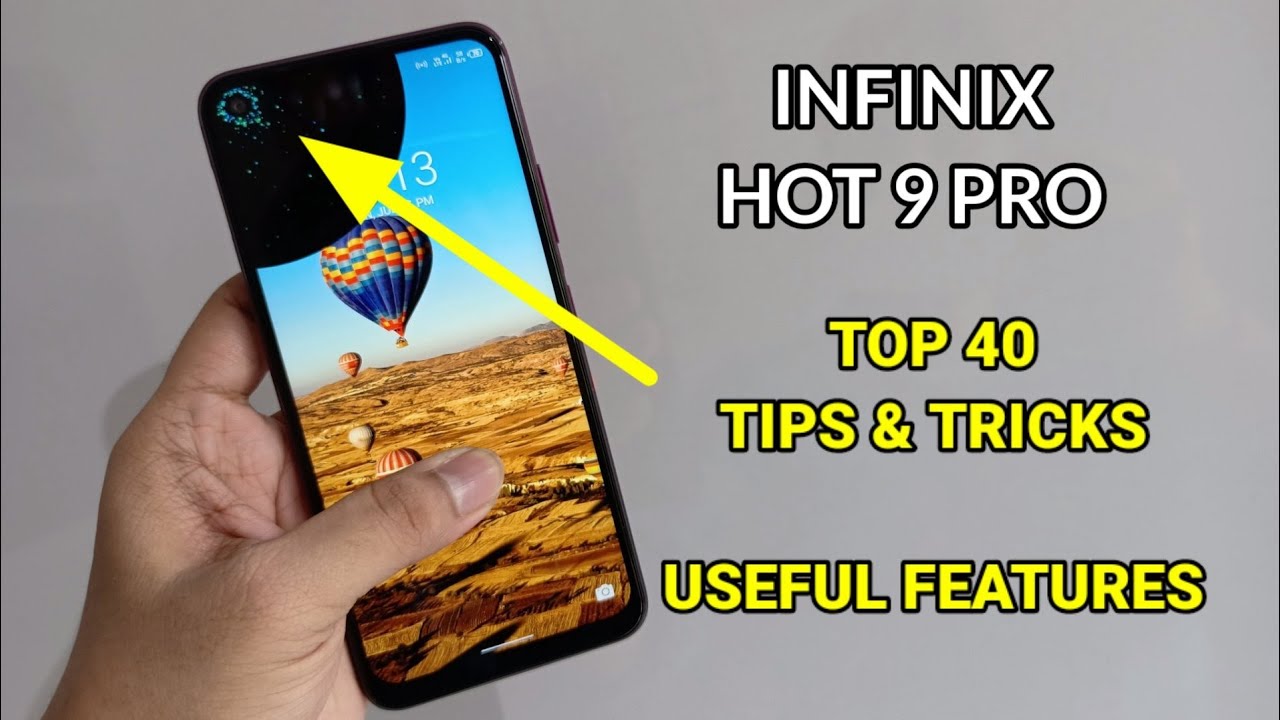 Infinix Hot 9 Pro: 40 лучших советов и рекомендаций | Полезные функции