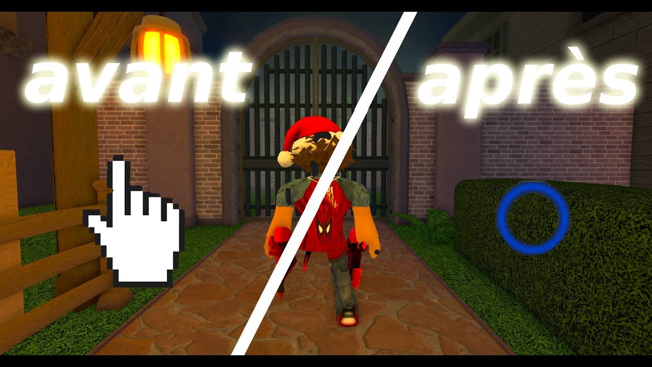 TUTORIEL Curseur MM2 | Comment installer le curseur Roblox (Murder Mystery 2)