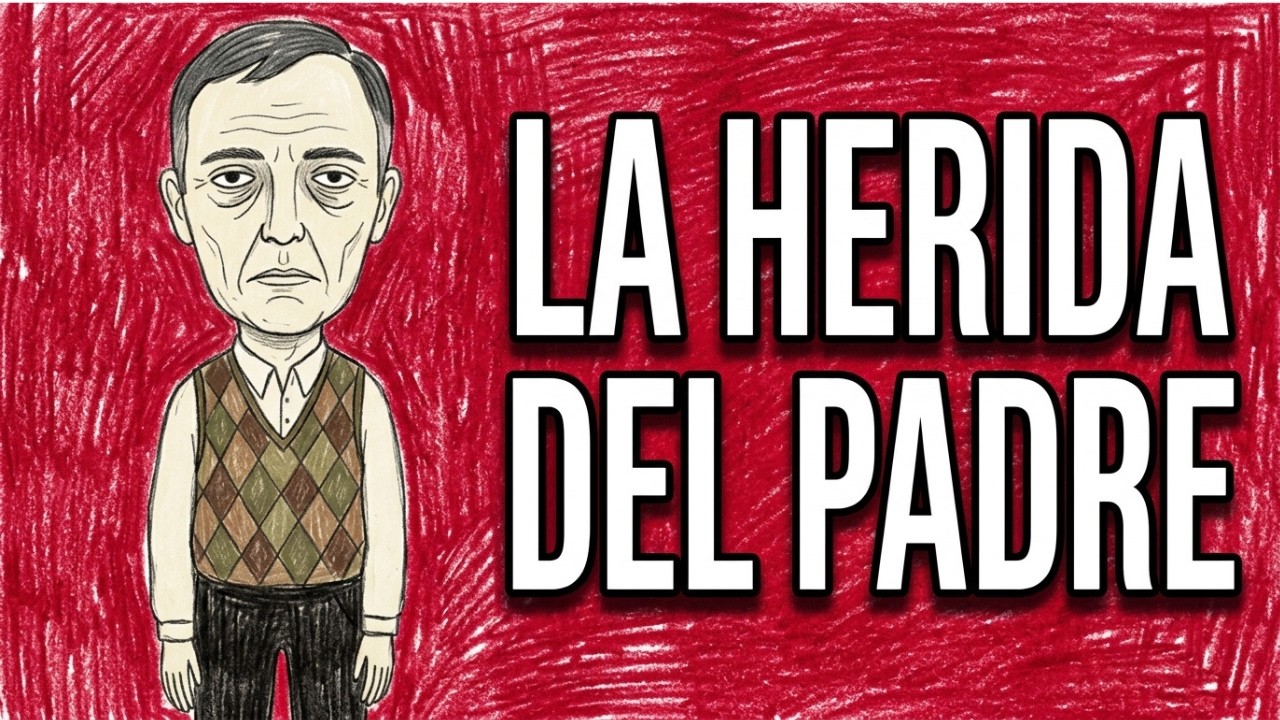 Eres DÉBIL por culpa de tu PADRE - John Bowlby