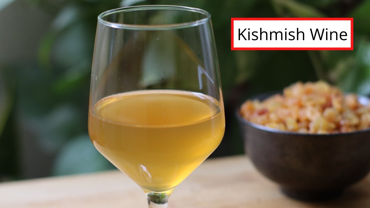 Golden Raisins Wine Malayalam| Kishmish Wine | Dry Grapes Wine| ഉണക്കമുന്തിരി വൈൻ|Christmas |Panach