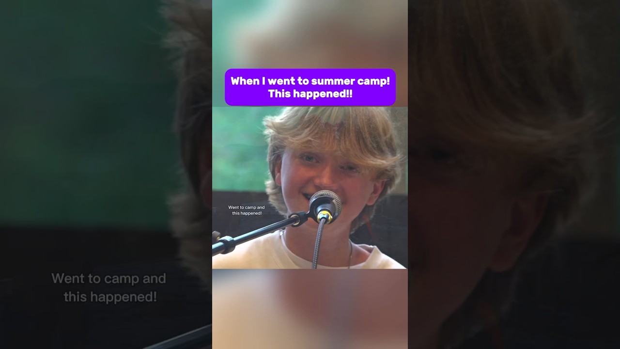 Life-Changing Summer Camp Experience