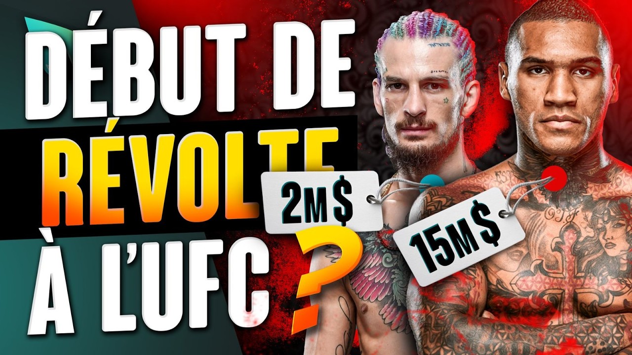 15 millions pour 1 seul combat et McGregor qui galère ?!