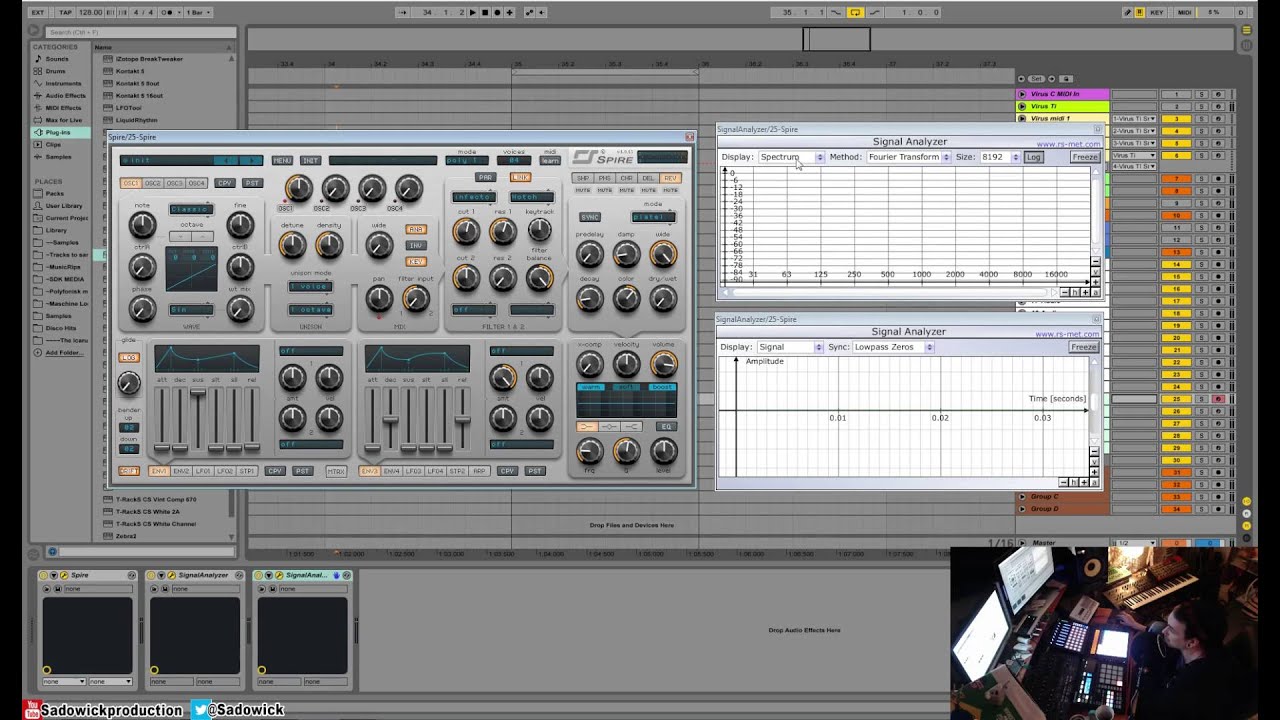 Reveal Sound - Spire Course 03 - Filters and Routing