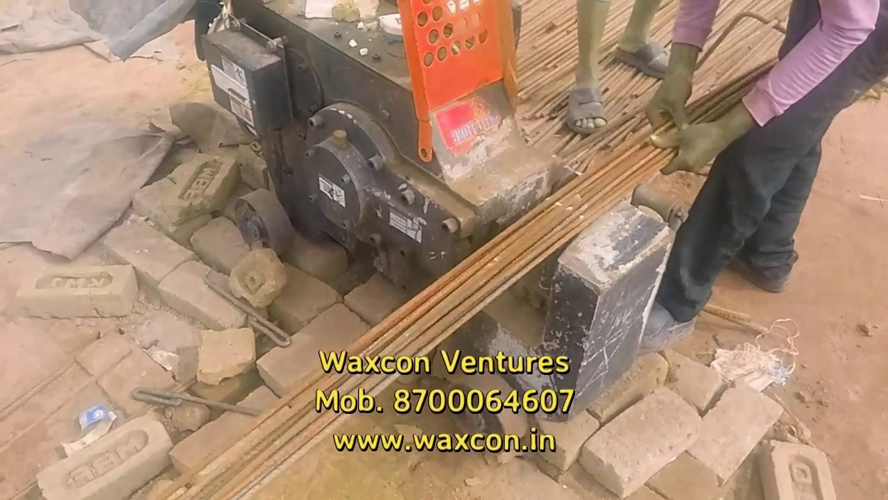 Bar Bending & Cutting Machine