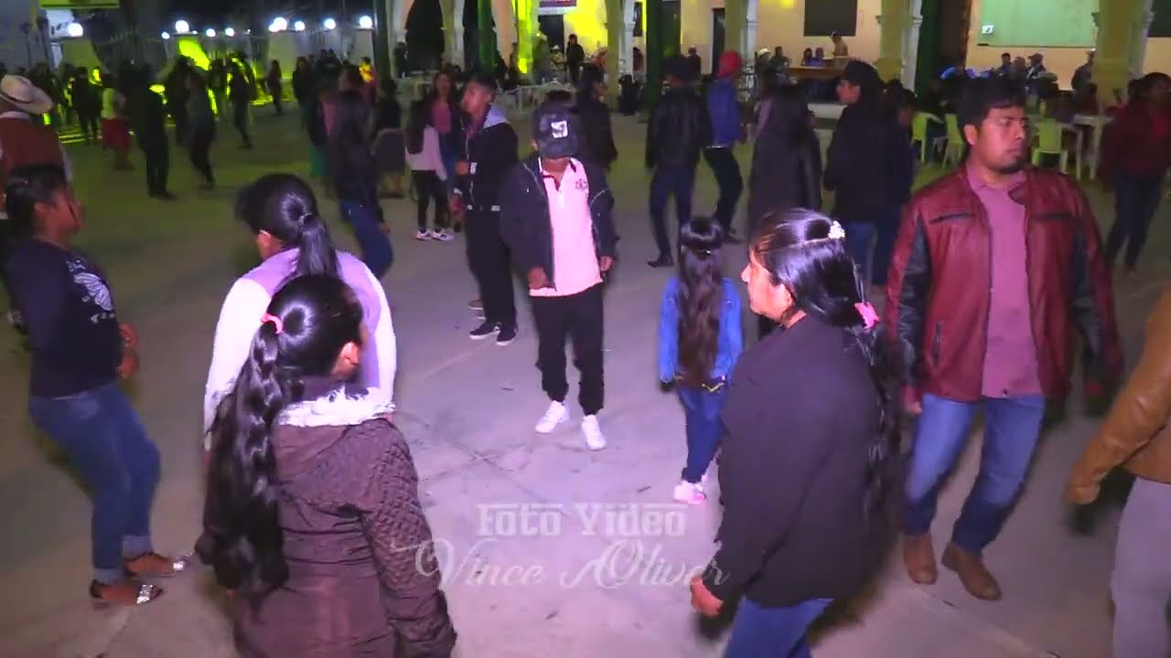 BAILE 2-2 EL JUNIOR DE LA SIERRA OCOAPA, 21 NOV. 2023 FIESTA EN HONOR A LA VIRGEN DE SANTA CECILIA.